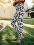 SA Exclusive Snow Leopard Leggings