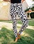 SA Exclusive Snow Leopard Leggings