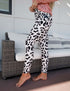 SA Exclusive Snow Leopard Pocket Leggings