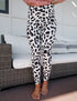 SA Exclusive Snow Leopard Pocket Leggings