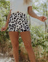 SA Exclusive Snow Leopard Yoga Shorts