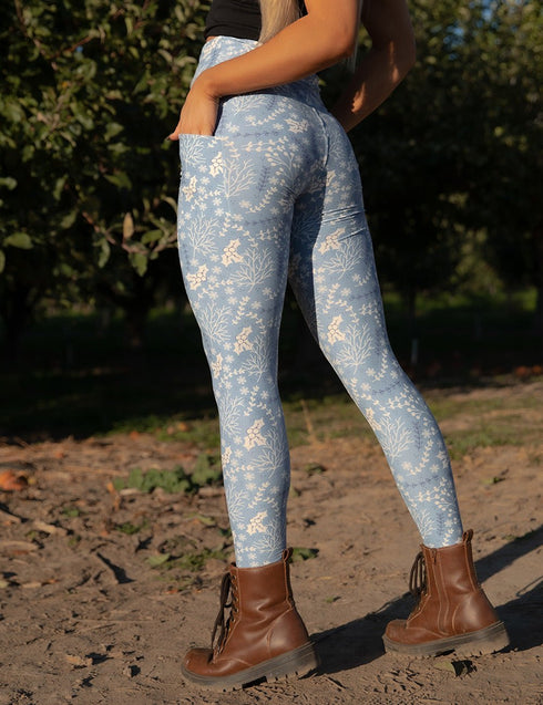 SA Exclusive Snowbound Pocket Leggings