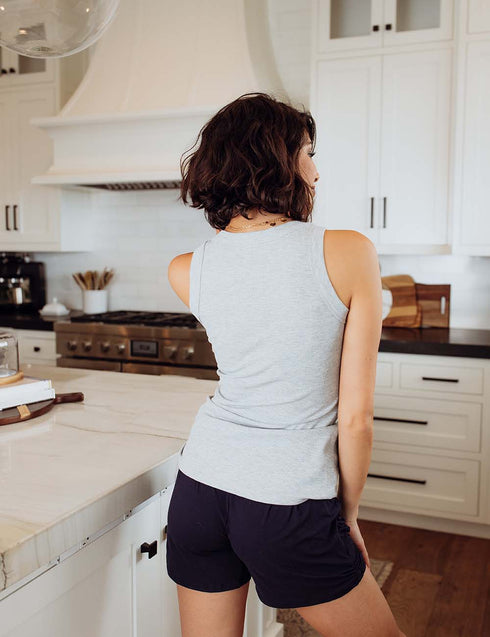 So Essential Ribbed Tank Top