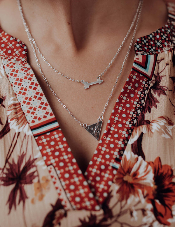 Tri The Arrow Necklace