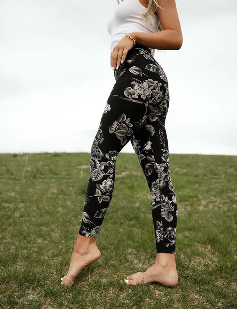 SA Exclusive Whimsical Blooms Leggings