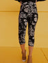 SA Exclusive Whimsical Blooms Capri Pocket Leggings