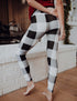 SA Exclusive White Blockin' Around Leggings