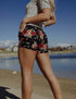 SA Exclusive Wild Rose Harem Shorts