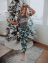 SA Exclusive Winter Floral Leggings