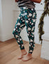 SA Exclusive Winter Floral Leggings