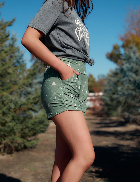 SA Exclusive Woodland Wonderland Harem Shorts