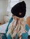 Woven with Love Cuff Beanie