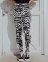 SA Exclusive Zealous Zebra Leggings